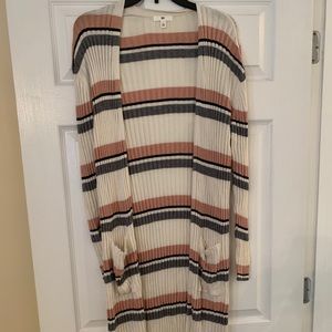 BP Long Cardigan